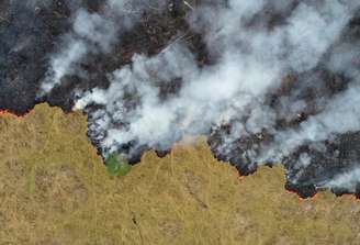 Incêndio na floresta amazônica
24/08/2018
REUTERS/Ueslei Marcelino