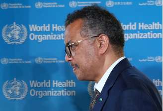 Diretor-geral da OMS, Tedros Adhanom Gebreyesus, em Genebra
25/06/2020 REUTERS/Denis Balibouse