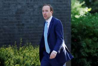 Secretário de Saúde britânico, Matt Hancock 
20/05/2020
REUTERS/Peter Nicholls