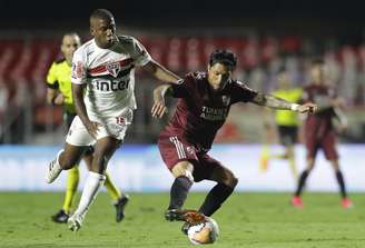São Paulo empata com o River Plate no Morumbi com dois gols contra
