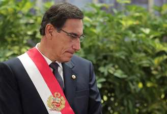 Presidente do Peru, Martín Vizcarra
03/10/2020
REUTERS/Guadalupe Pardo