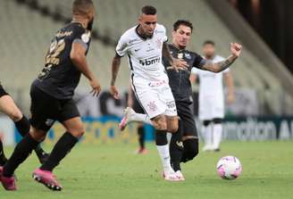 Corinthians saiu na frente, mas levou a virada quando tinha um a mais (Foto: Rodrigo Coca/Agência Corinthians)