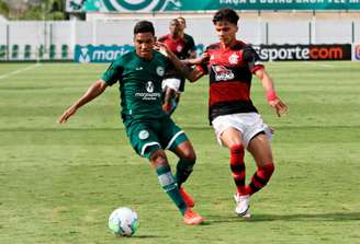 O Goiás voltou a derrotar o Flamengo e avançou às quartas (Foto: Rosiron Rodrigues/ GEC)