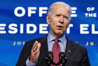 Presidente eleito dos EUA, Joe Biden
08/01/2021
REUTERS/Kevin Lamarque