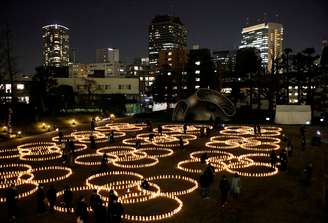 Japão marca 10 anos de tragédia de Fukushima, em Tóquio
11/3/2021 REUTERS/Issei Kato