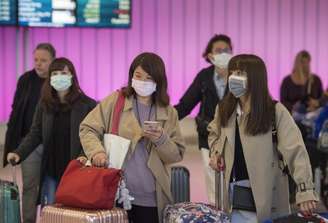 Pandemia de Covid-19 segue causando restrições na Ásia (Foto: AFP)