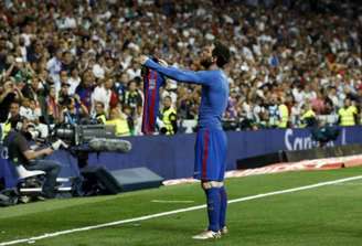 Messi pode fazer a diferença no clássico contra o Real Madrid (Foto: OSCAR DEL POZO / AFP)