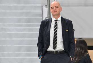 Infantino não está satisfeito com a Superliga (Foto: GIUSEPPE CACACE / AFP)