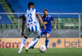 O time azul tenta quebrar uma escrita de não vencer o rival desde 2019-(Foto: Bruno Haddad/Cruzeiro)