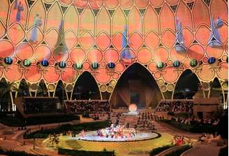 Abertura da Dubai Expo 2020, nos Emirados Árabes Unidos
30/09/2021
REUTERS/Rula Rouhana