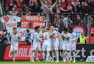 Bayern faz uma campanha consistente na Bundesliga (Foto: INA FASSBENDER / AFP)