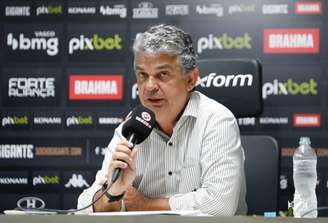 Carlos Brazil falou sobre a montagem do elenco do Vasco para a temporada 2022 (Rafael Ribeiro/Vasco)