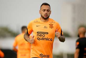 Maycon segue fora do Corinthians por lesão na coxa (Foto: Rodrigo Coca / Agência Corinthians)