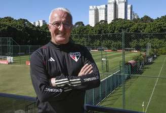 O técnico Dorival Jr.