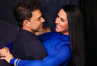 Graciele Lacerda e Zezé Di Camargo