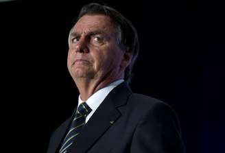 Ex-presidente Jair Bolsonaro.