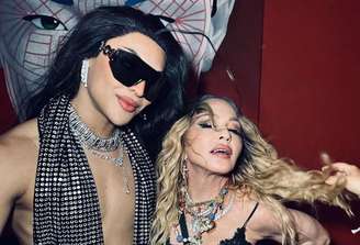 Pabllo Vittar e Madonna curtem festa após show no Rio de Janeiro