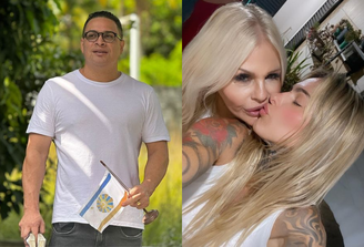 Pastor Marcos Gladstone vai casar Monique Evans e Cacá Werneck