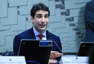 Diretor de Política Monetária do Banco Central, Gabriel Galípolo, durante sabatina no Senado Federal.
04/07/2023
Lula Marques/ Agência Brasil/Distribuição via REUTERS