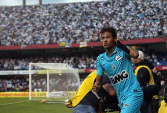 Neymar, que jogava no campeão Santos, marcou 20 gols nesta edição.