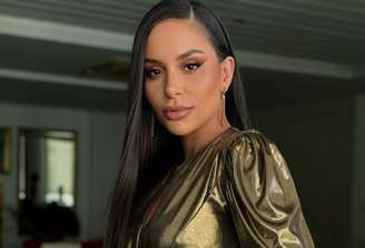 A influenciadora Thamires Hauch 