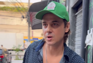 Daniel Erthal lamenta furto de carrinho de bebidas