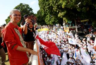  Marina Silva, Ministra de Estado do Meio Ambiente e Mudança do Clima do Brasil e Sonia Guajajara, Ministra dos Povos Indígenas do Brasil participam da “Marcha Global pelo Clima”