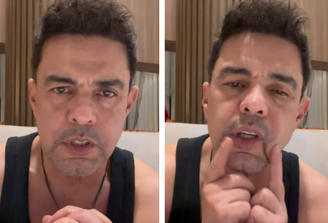 Zezé di Camargo pediu que especial não fosse ao ar