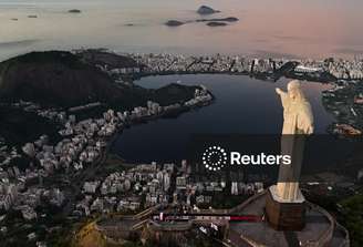 Vista do Rio de Janeiro
19/06/2025. REUTERS/Ricardo Moraes