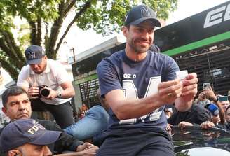 O influenciador Pablo Marçal concorreu à Prefeitura de São Paulo em 2024 pelo PRTB