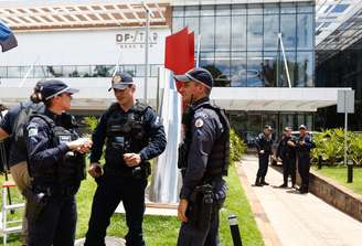 Hospital DF Star em Brasília, onde o ex-presidente Jair Messias Bolsonaro foi hospitalizado na manhã desta sexta-feira, 13.