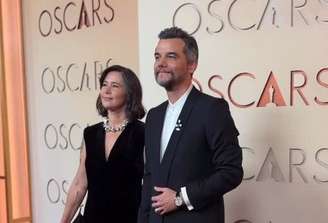 Wagner MOura e Sandra Delgado 