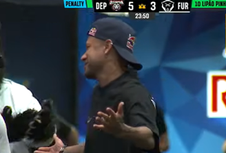 Neymar em partida da Kings League