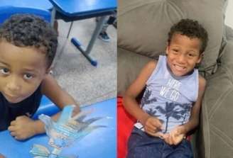 Henry Miguel, de 4 anos, e Pedro Henrique, de 6, eram primos