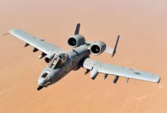 Unidade do A-10 Thunderbolt II, da Força Aérea dos EUA; Irã diz ter abatido aeronave nesta sexta-feira, 3