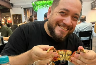 Douglas Renato Scheeffer Zwarg, de 39 anos, foi atingida por um disparo na região das costas