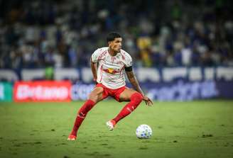 Lucas Barbosa, jogador do Red Bull Bragantino. 