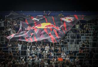 Torcida do Red Bull Bragantino. 