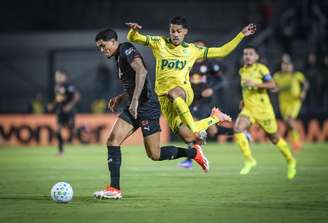 Lucas Barbosa, jogador do Red Bull Bragantino. 