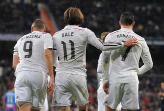 Trio BBC, Real Madrid (Photo by Denis Doyle/Getty Images)