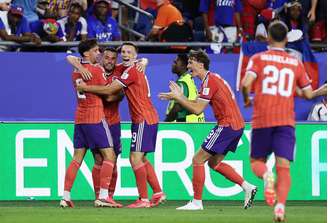 Gol que garantiu a vitória escocesa — 