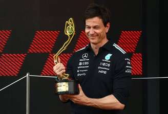 Toto Wolff durante o Grande Prêmio de Mônaco