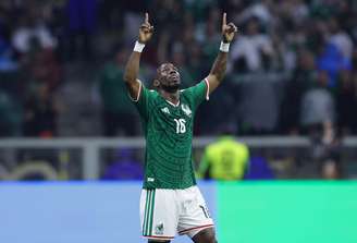 Quiñones marcou o seu terceiro gol na Copa –