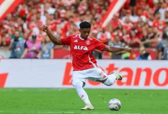 Victor Gabriel, zagueiro do Internacional (Foto:Ricardo Duarte / S.C,Internacional)