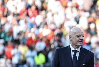 Gianni Infantino vive momento de instabilidade na presidência da Fifa.