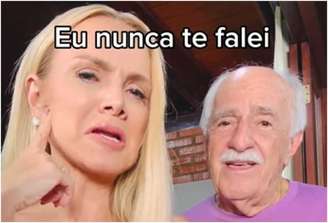 Vídeo foi gravado durante visita de Eliana ao ator