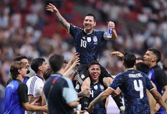 Messi teve atuação histórica no Inglaterra x Argentina das semifinais da Copa de 2026 –