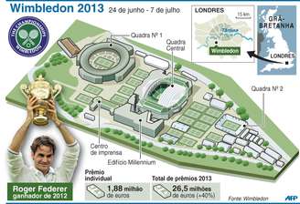 Infográfico de Wimbledon (2013)