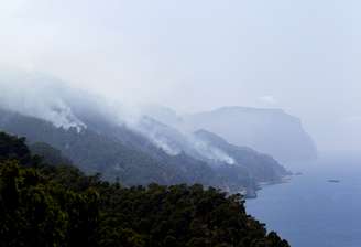 O incêndio já destruiu 1,8 mil hectares em Palma de Maiorca