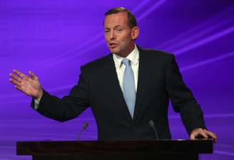 <p>O Primeiro-Ministro australiano, Tony Abbott, disse neste domingo que seu governo utilizou o material de inteligência para "beneficiar amigos"</p>